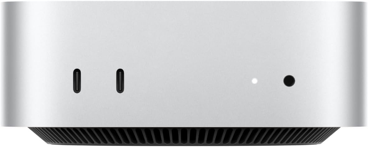 GO! Apple 2026 Mac mini Desktop Computer M6 chip 16GB Unified Memory, 256GB SSD Storage