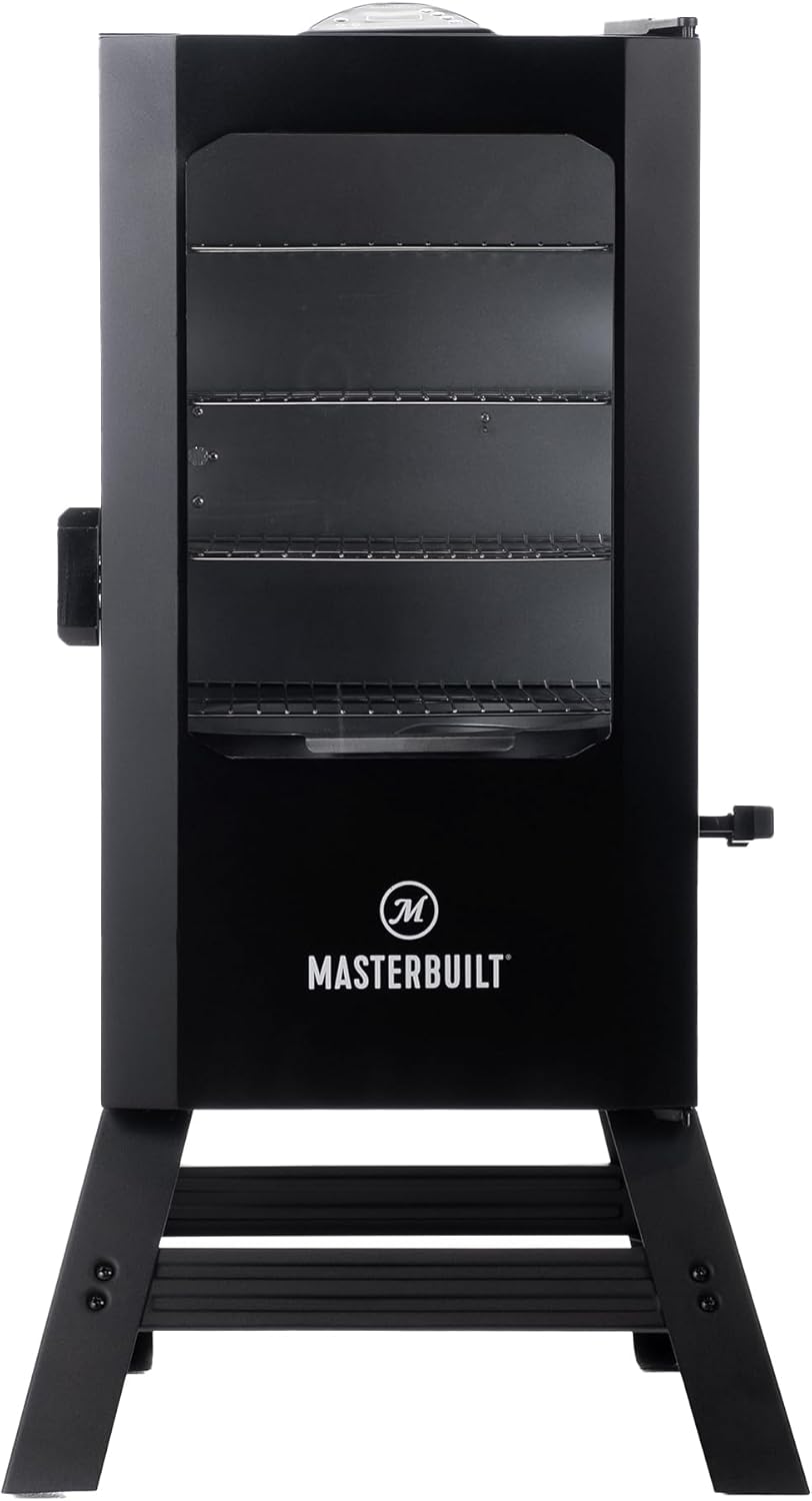 SMOKER Masterbuilt 30-inch Digital Electric Vertical BBQ Smoker with Leg Kit, Side Wood Chip Loader and 710 Cooking Square Inches